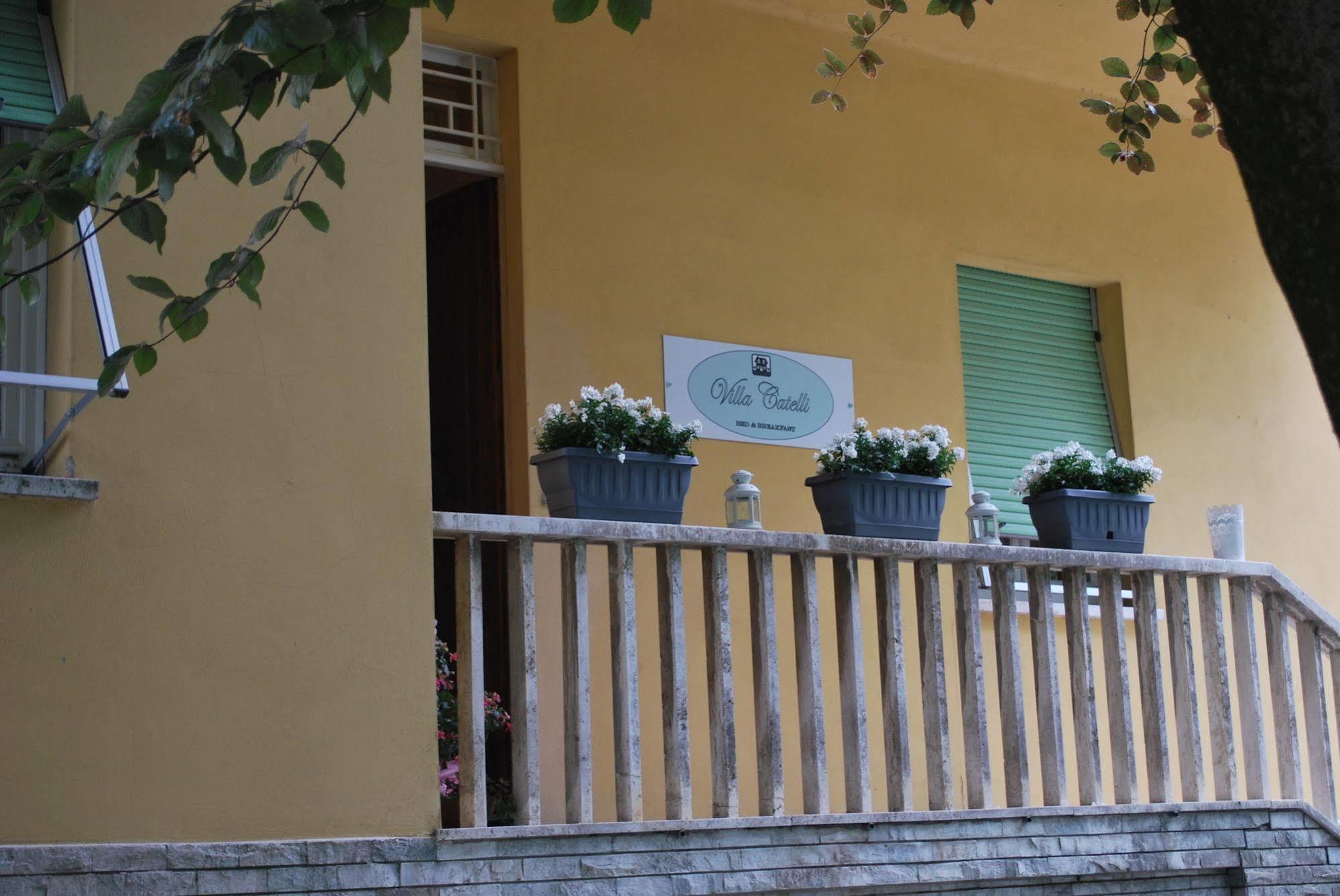 Villa Catelli B&B Lucca Esterno foto